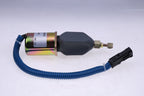 2X Cummins 5.9L 8.3L Fuel Shut Off Solenoid 3919422 SA-4026-12 Replacement