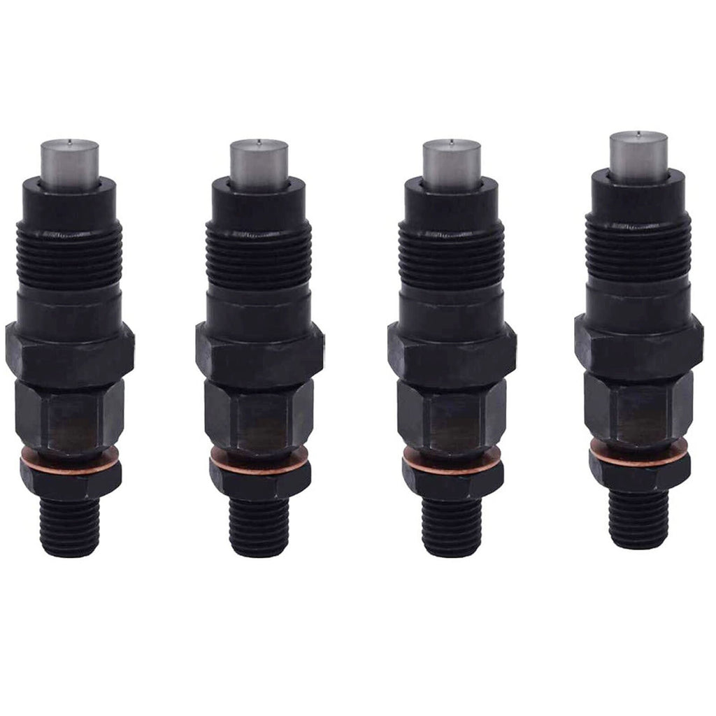 4X Fuel Injectors 6672405 for Bobcat B100 B200 Kubota V1505 V1505T Engine