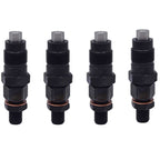 4X Fuel Injectors 6672405 for Bobcat B100 B200 Kubota V1505 V1505T Engine