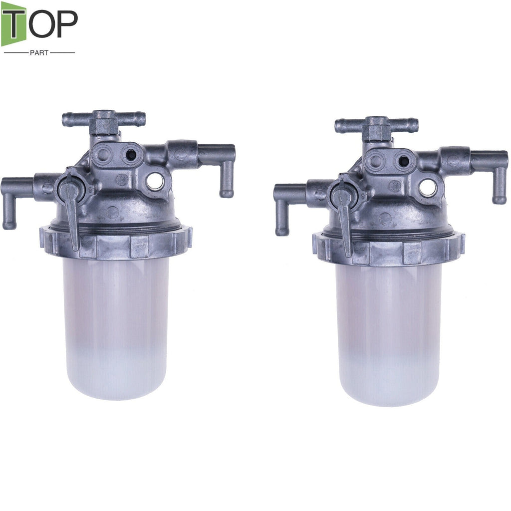 2X Fuel Filter AM879740 for John Deere 4600 4610 4700 4710 990 WF1620 WFT1600