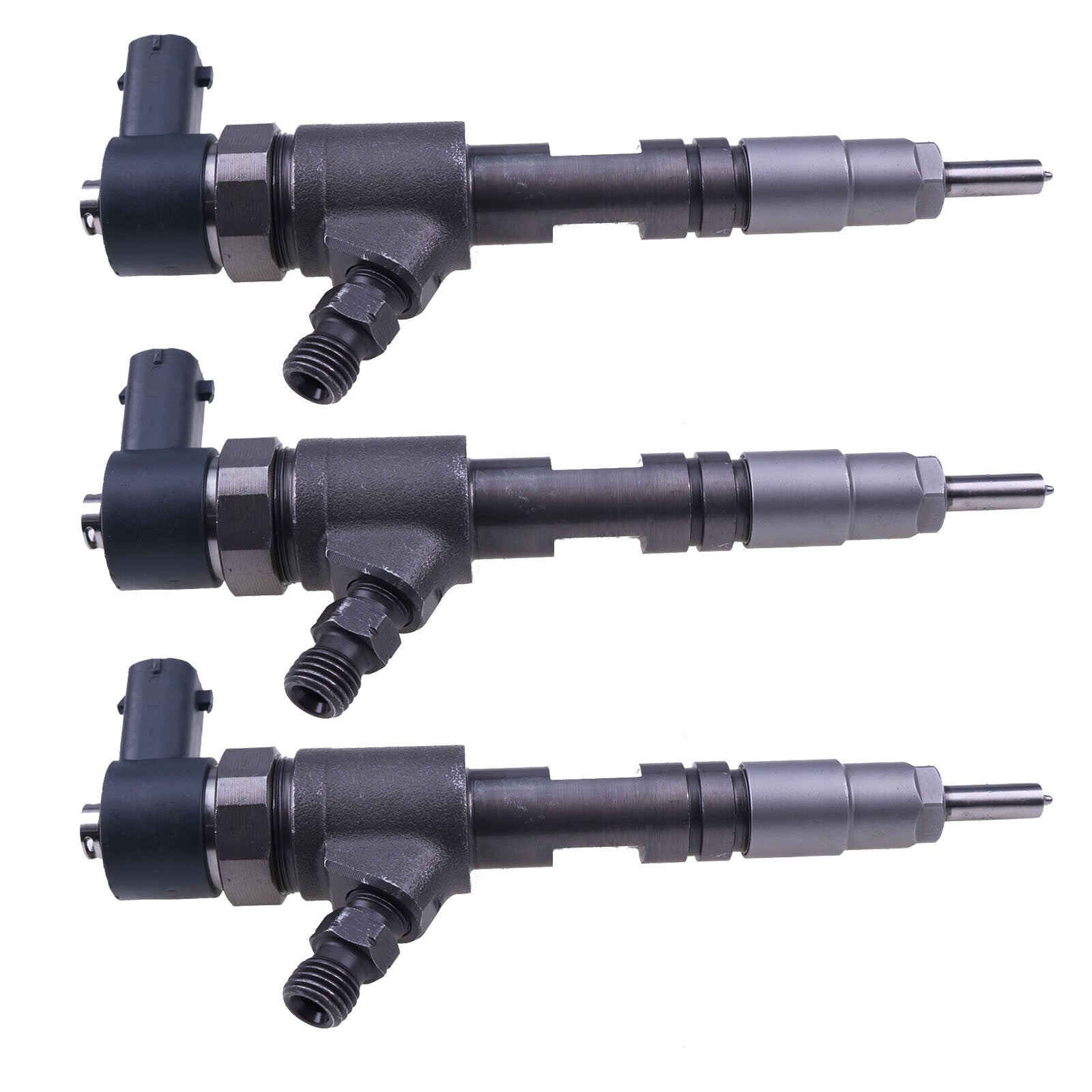 3X New Fuel Injectors 1J808-53052 0445110775 for Kubota Loader R430 D1803 V2403