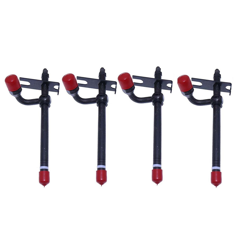 4X Fuel Injector A140829 for Case Tractors 350 350B 450 480B 580B Parts