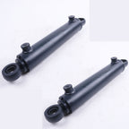 2X Power Steering Cylinder 5165140 5189887 for New Holland 6640 7740 7840