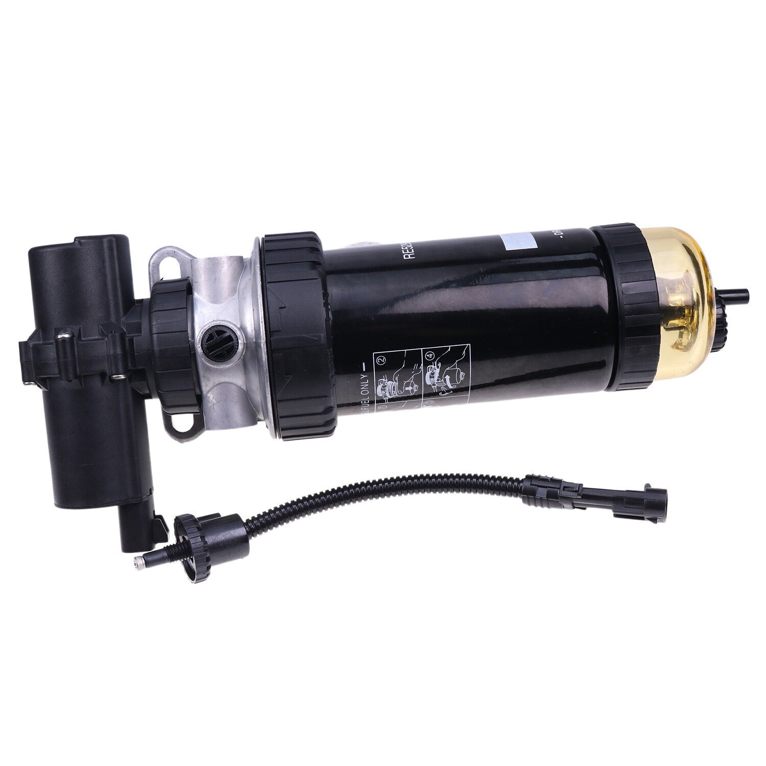Fuel Pump Filter RE530385 RE569926 for John Deere 7815 7830 9550 9560 1570