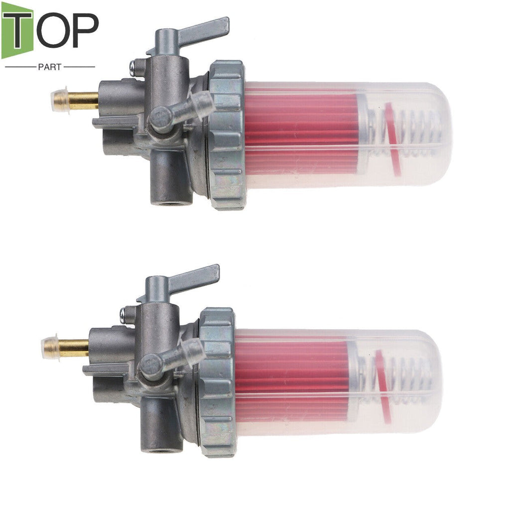 2X AM876411 Fuel Filter for John Deere 415 425 445 455 Tractors