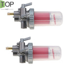 2X AM876411 Fuel Filter for John Deere 415 425 445 455 Tractors