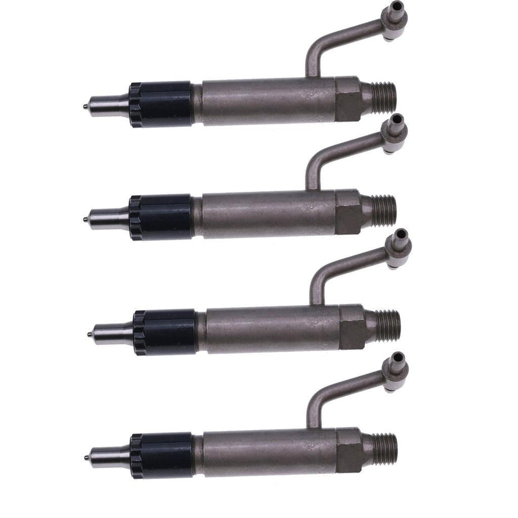 4X Fuel Injectors 712102-53100 729102-53100 for Yanmar 3TNE88 4TNE88 3TNE84