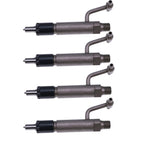 4X Fuel Injectors 712102-53100 729102-53100 for Yanmar 3TNE88 4TNE88 3TNE84