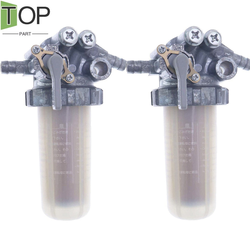 New 2X Kubota Fuel Filter 1G313-43010 15393-43017 Replacement Part