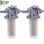 New 2X Kubota Fuel Filter 1G313-43010 15393-43017 Replacement Part