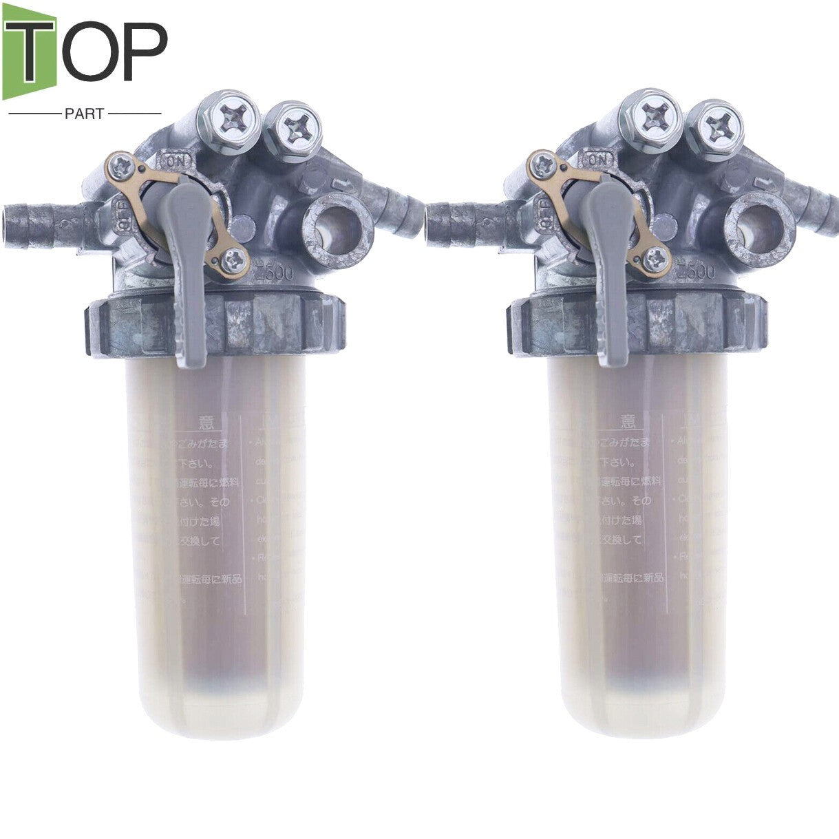 New 2X Kubota Fuel Filter 1G313-43010 15393-43017 Replacement Part