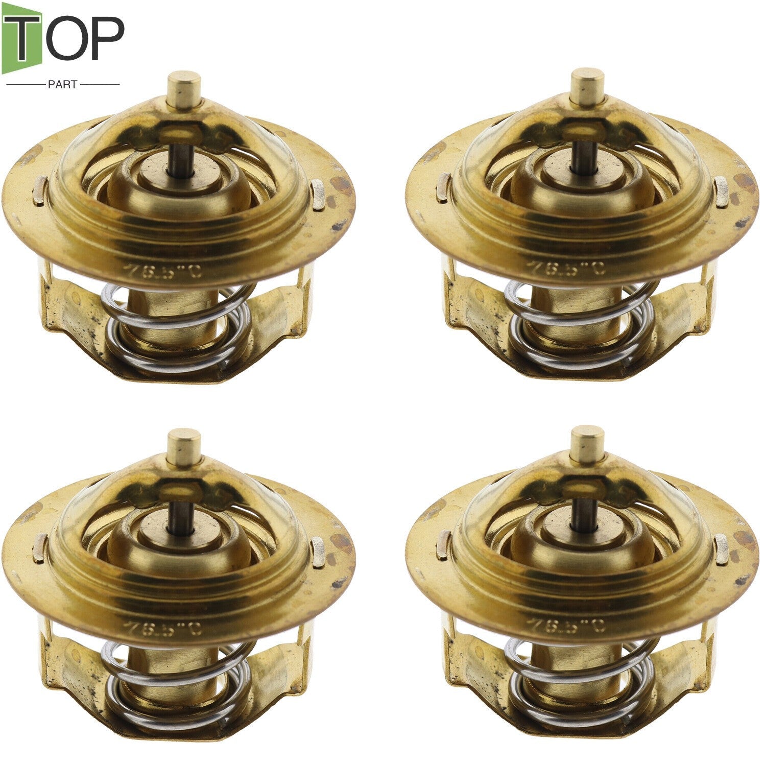 4X Mitsubishi Thermostat K6516-441 30A46-00100 31B4602200 K-Series S3L2 S4L2