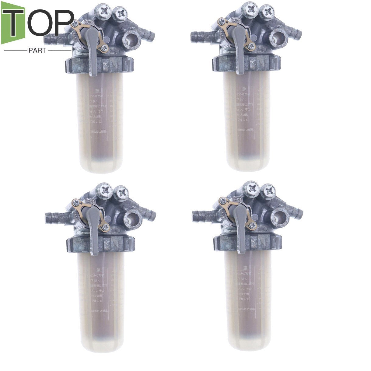 New 4X Kubota Fuel Filter 1G313-43010 15393-43017 Replacement Part