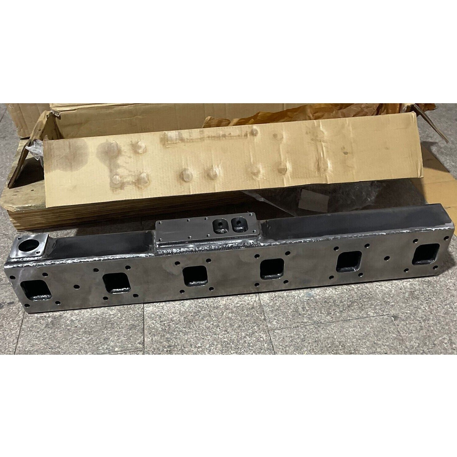 New Exhaust Manifold 3655046 for Cummins KTA19 K19 QSK19 Engine Replacement