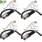 4X 12V Fuel Shutoff Solenoid Valve 75366GT for Genie S-80 S-85 S-100 S-105 Z-80