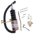 4X 12V Fuel Shutoff Solenoid Valve 75366GT for Genie S-80 S-85 S-100 S-105 Z-80