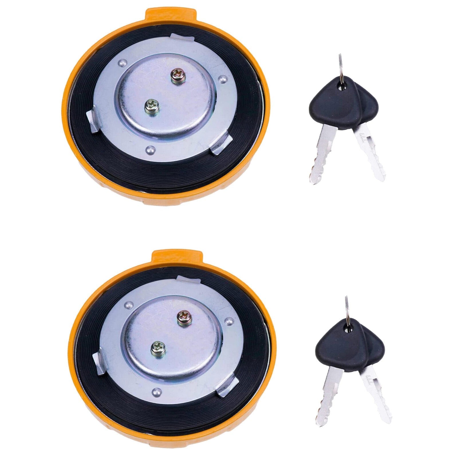 2X Fuel Tank Cap VOE14528922 for Volvo EC140 EC180B EC240B EC290B EC700B