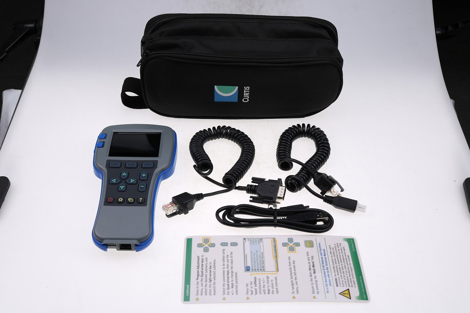 New Curtis Handheld Programmer 1313-4431 1313-4401 1311-4401 1313-4331
