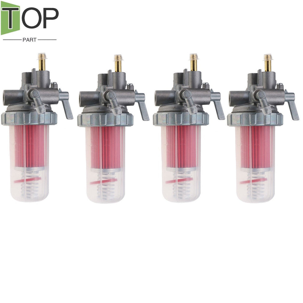 4X AM876411 Fuel Filter for John Deere 415 425 445 455 Tractors