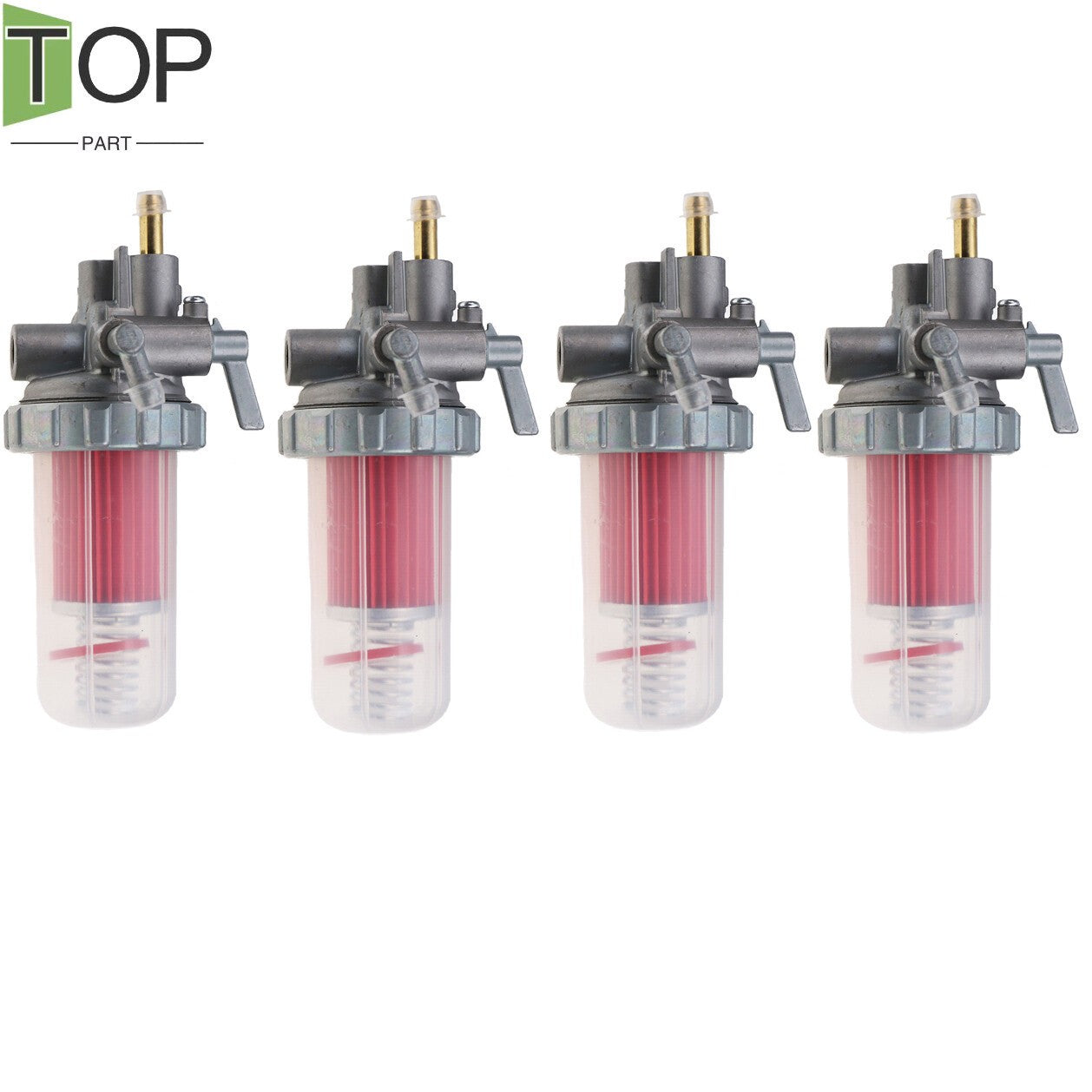 4X AM876411 Fuel Filter for John Deere 415 425 445 455 Tractors