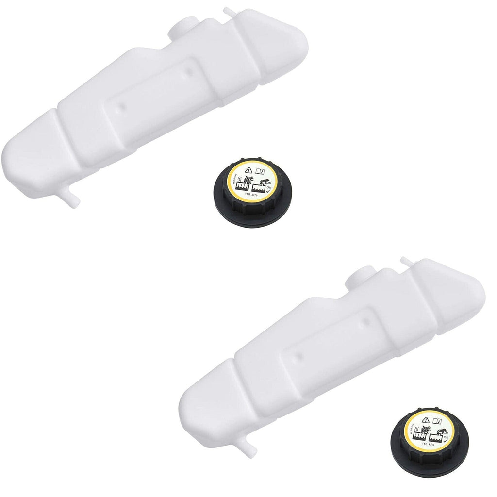 2X Radiator Coolant Tank Caps for Bobcat T180 T190 T300 S150 S160 S175 S185 S205