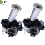 2X Fuel Pump AR63831 for John Deere 4240 690B 693B 740 4430 4630 8430