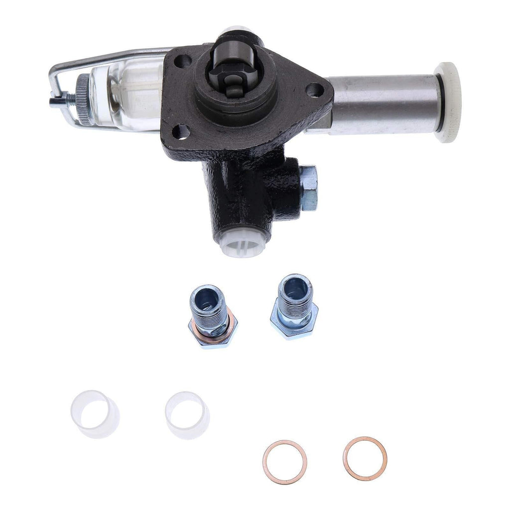 2X Fuel Pump AR63831 for John Deere 4240 690B 693B 740 4430 4630 8430