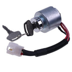 4X Ignition Key Switch for Kubota BX G M TG ZD 66101-55200 Replacement