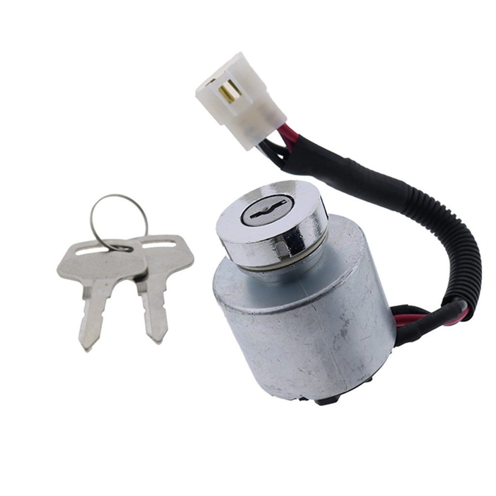 4X Ignition Key Switch for Kubota BX G M TG ZD 66101-55200 Replacement