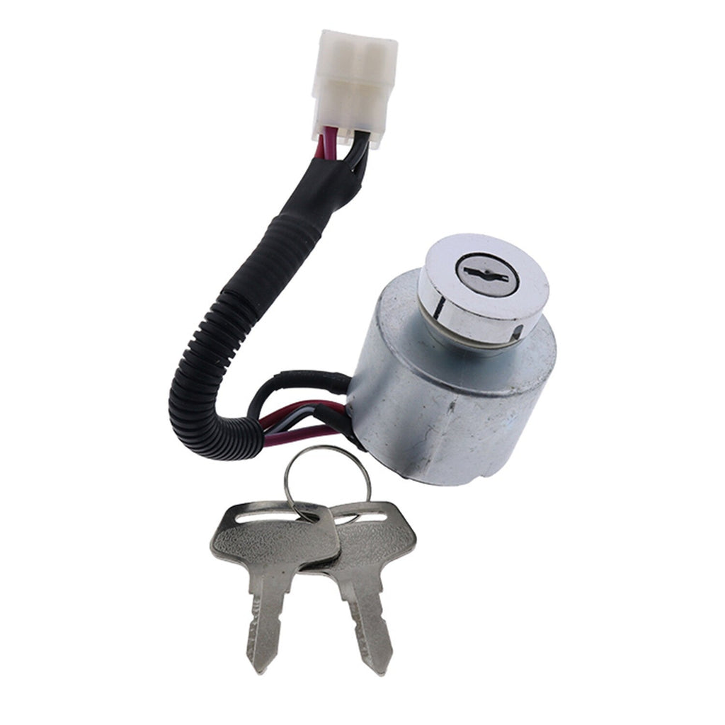 4X Ignition Key Switch for Kubota BX G M TG ZD 66101-55200 Replacement