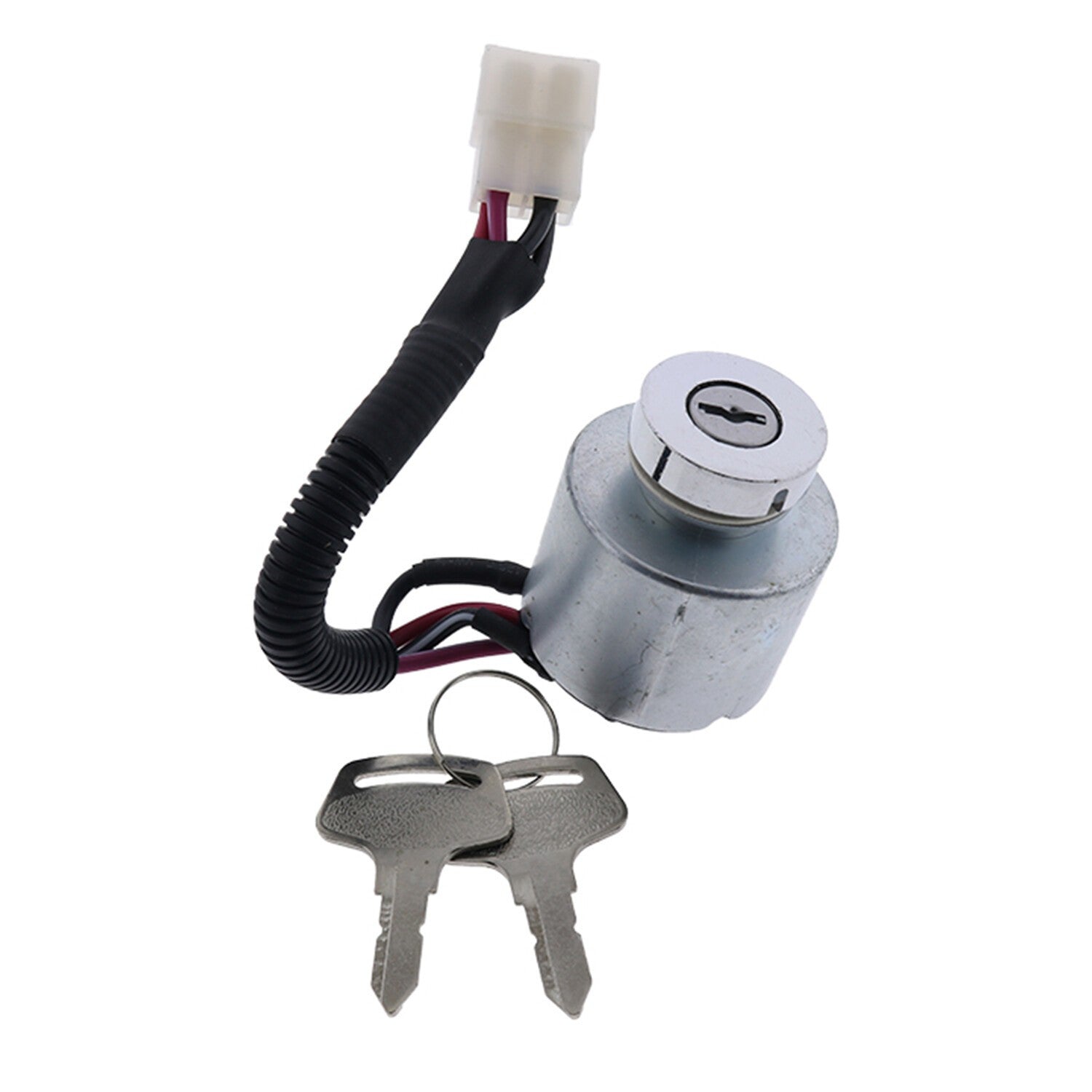 4X Ignition Key Switch for Kubota BX G M TG ZD 66101-55200 Replacement