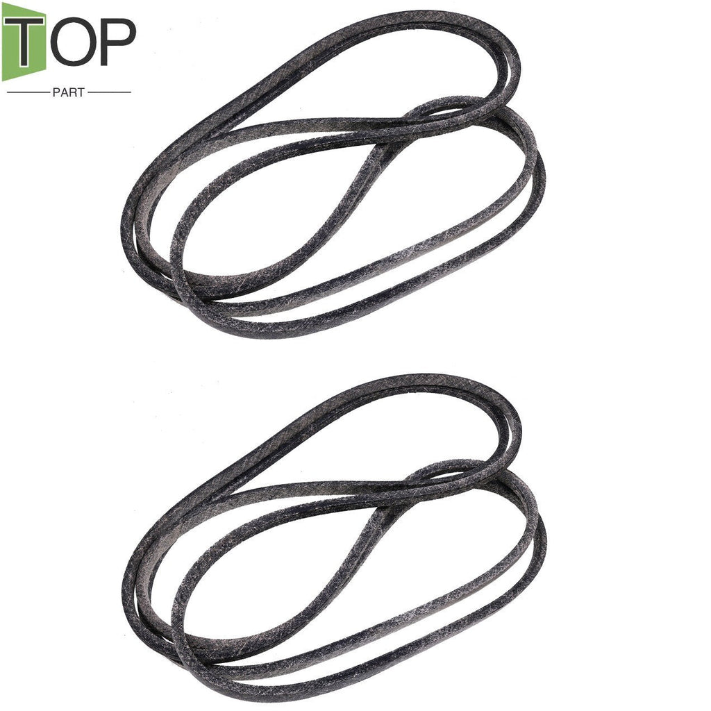 2X M154621 Belt for John Deere X300 X304 X320 X340 X360 Z245 Mower Deck
