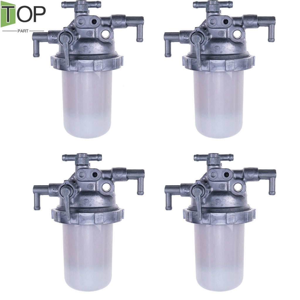 4X Fuel Filter AM879740 for John Deere 4600 4610 4700 4710 990 WF1620 WFT1600