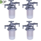 4X Fuel Filter AM879740 for John Deere 4600 4610 4700 4710 990 WF1620 WFT1600