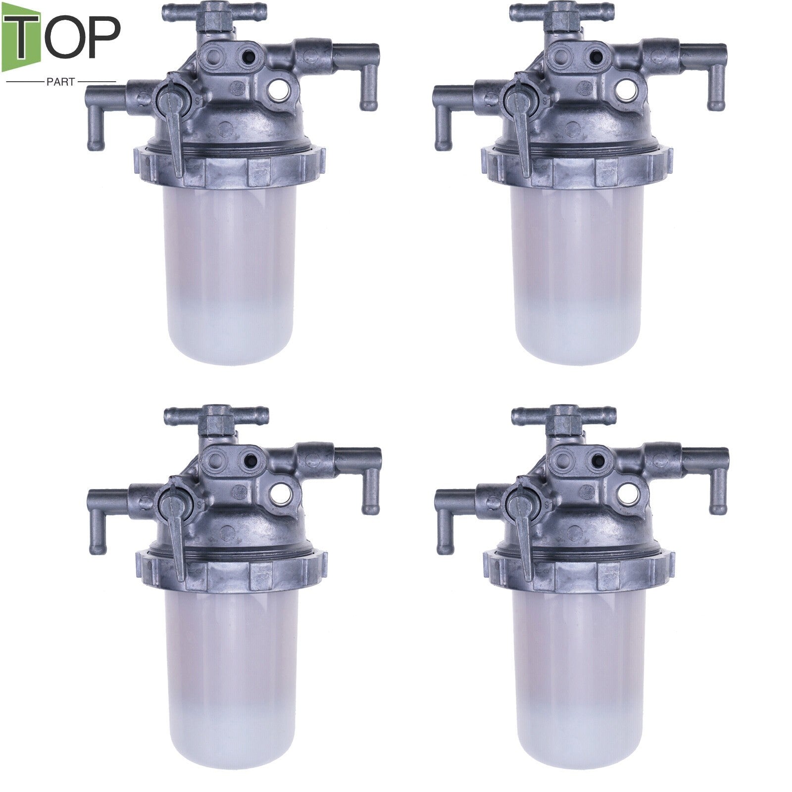 4X Fuel Filter AM879740 for John Deere 4600 4610 4700 4710 990 WF1620 WFT1600