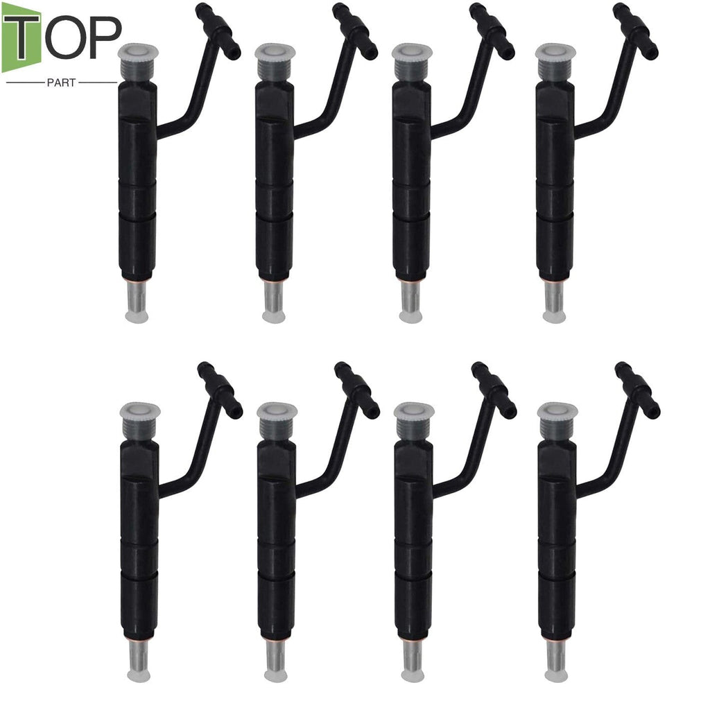 8X Fuel Injector Nozzle 9432610050 8942479370 105017-0060 Isuzu JX493Q1 4JB1