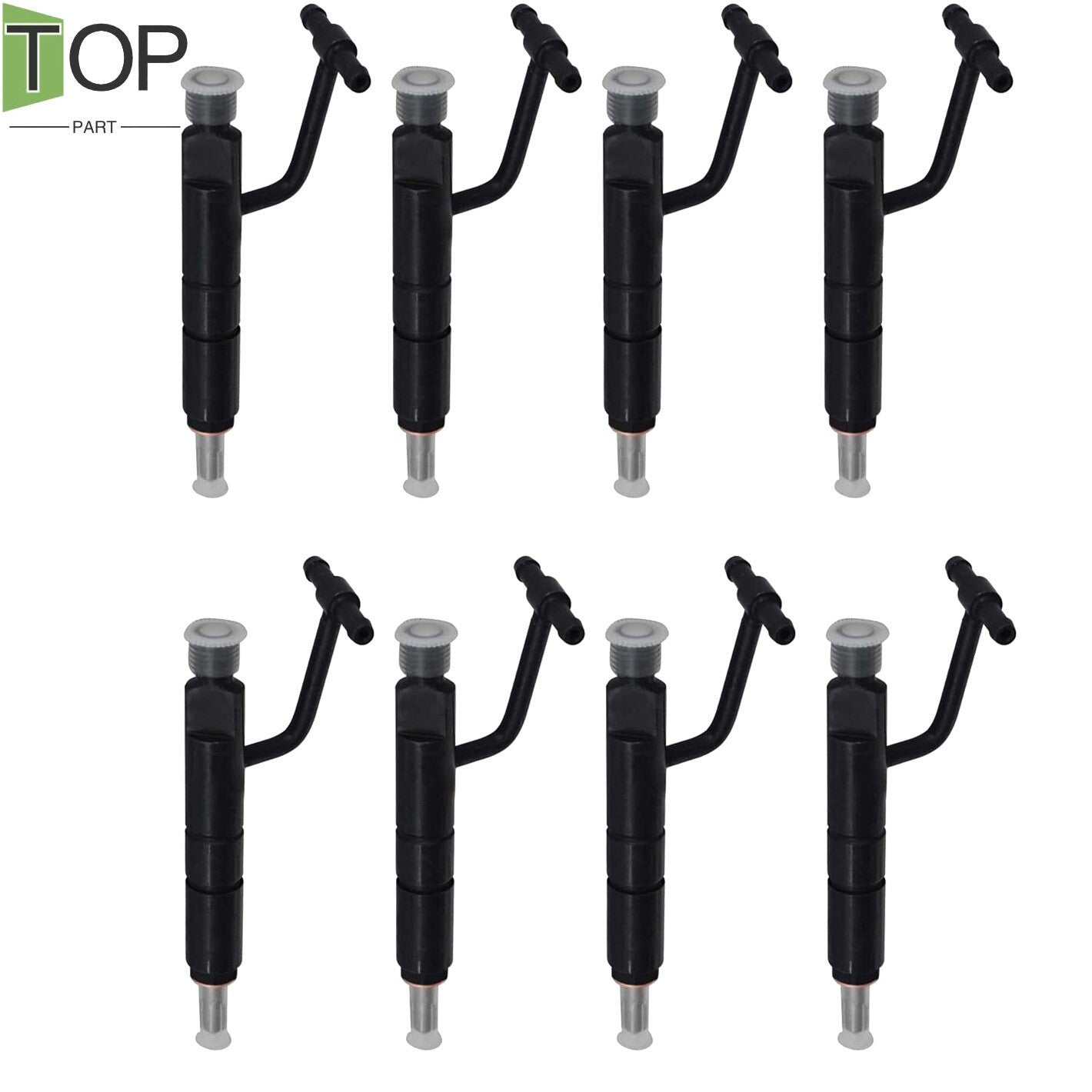 8X Fuel Injector Nozzle 9432610050 8942479370 105017-0060 Isuzu JX493Q1 4JB1