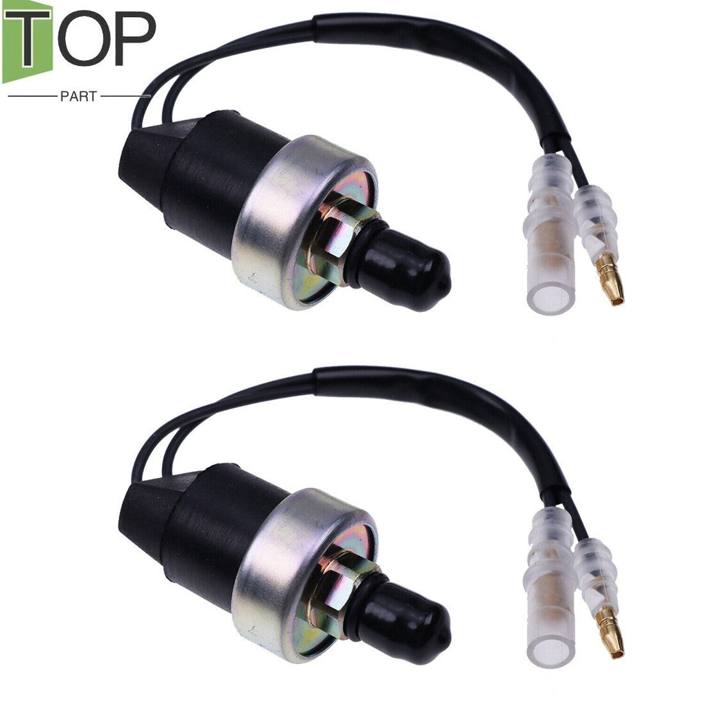 2X Oil Pressure Sensor 4259333 for John Deere 190 290D 490 495D 590D 595D 70D