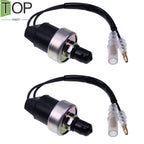 2X Oil Pressure Sensor 4259333 for John Deere 190 290D 490 495D 590D 595D 70D