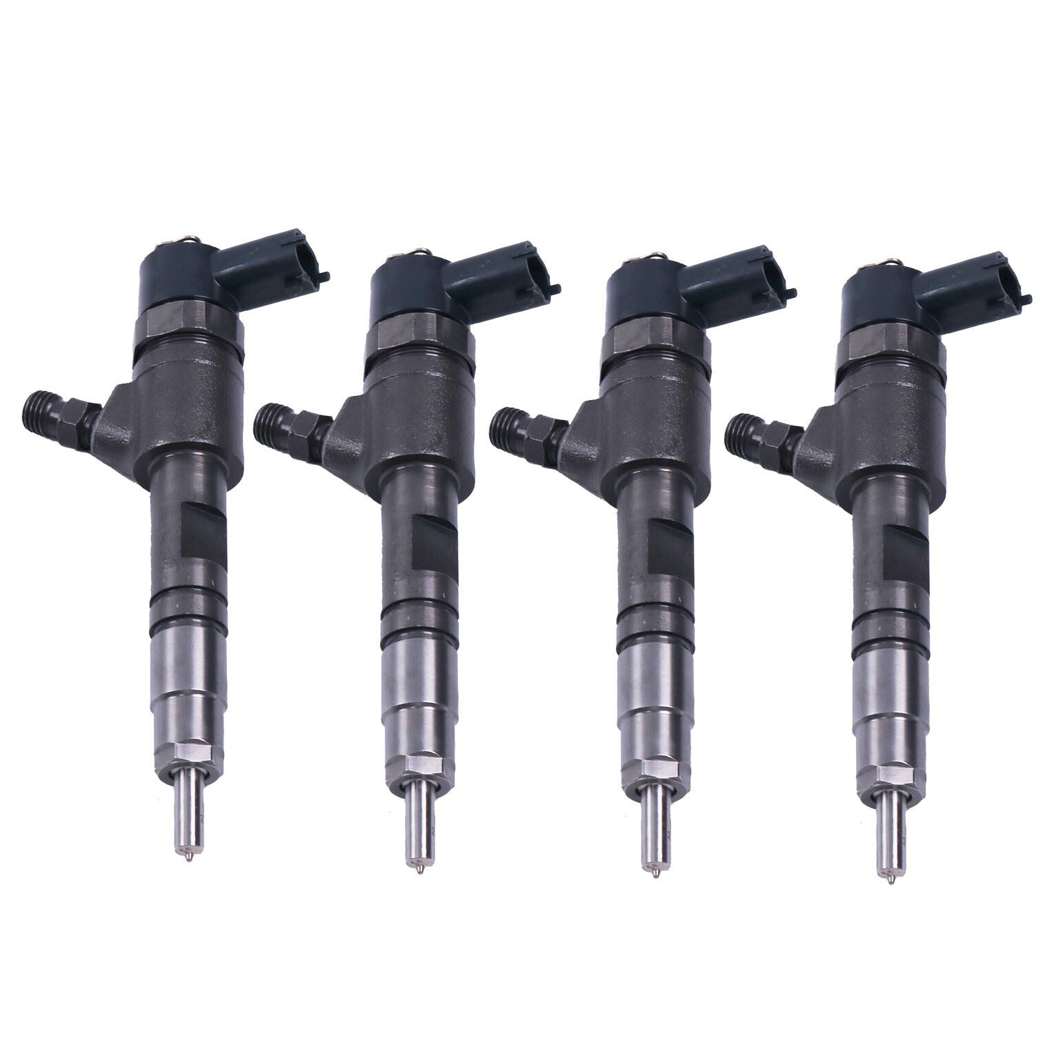 4X New Kubota Fuel Injector 0445110777 1J801-53052 for KX040 L4701 V2403