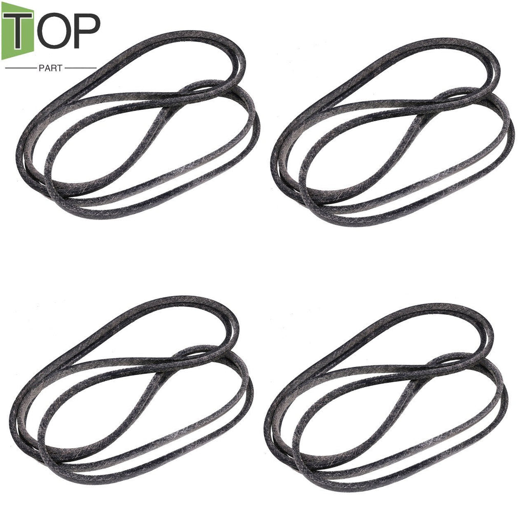 4X M154621 Belts for John Deere X300 X304 X320 X340 X360 Z245 Mower Deck