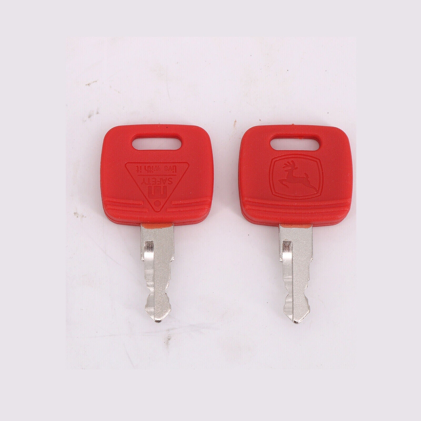 2X Ignition Key RE183935 for John Deere 5055E 5065E 5075E 5085E 5083EN 5093EN
