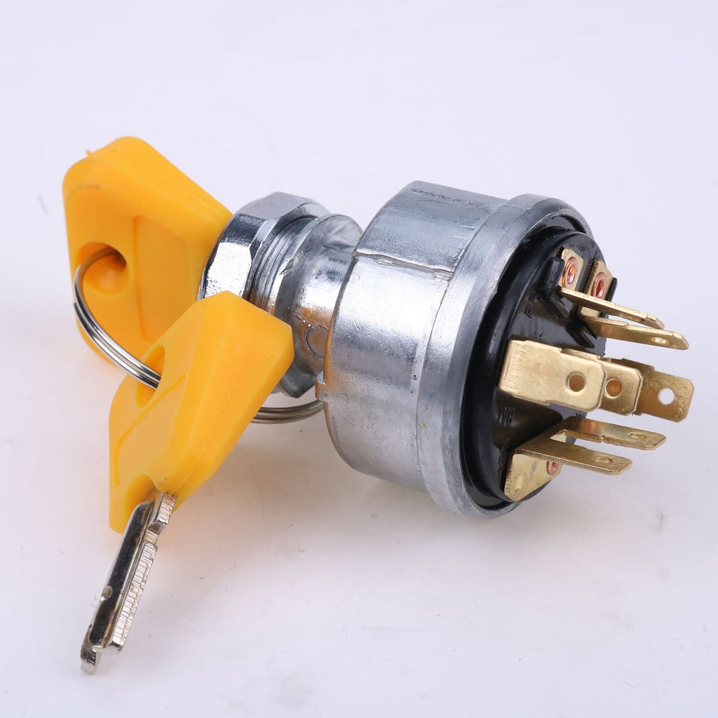 Clark Forklift Truck Ignition Switch with 2 Keys - Part 7004147 2368655 2782017