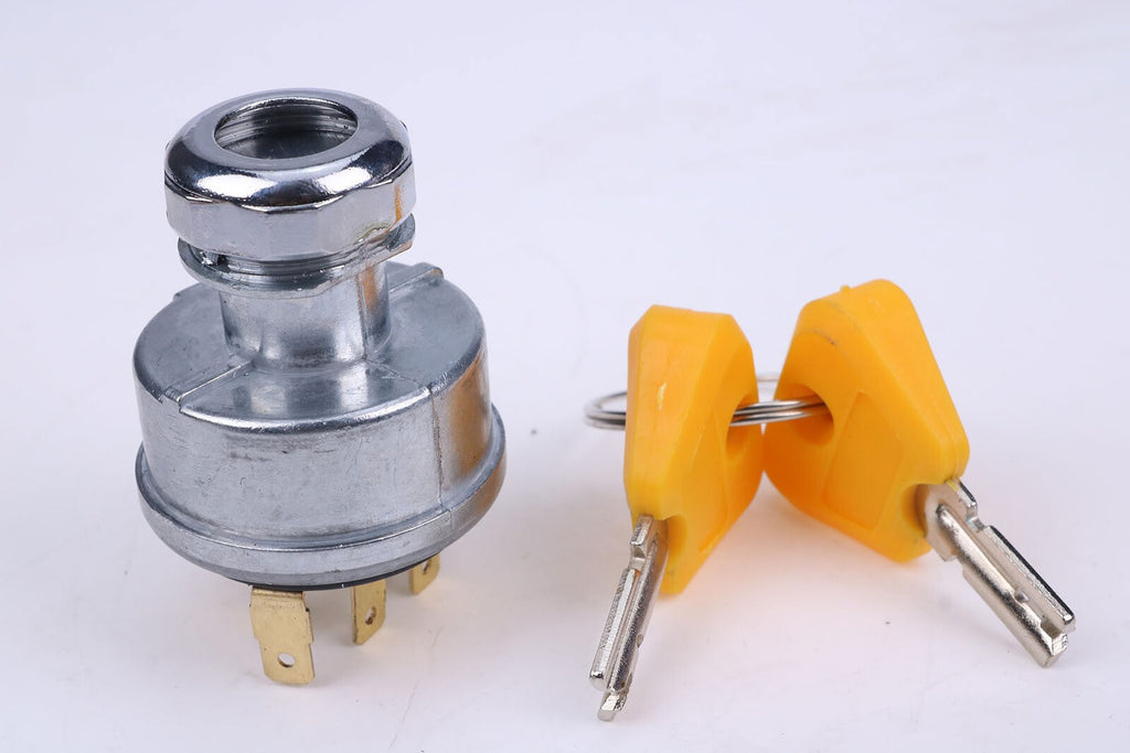 Clark Forklift Truck Ignition Switch with 2 Keys - Part 7004147 2368655 2782017