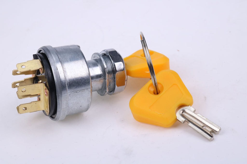 Clark Forklift Truck Ignition Switch with 2 Keys - Part 7004147 2368655 2782017