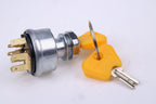 Clark Forklift Truck Ignition Switch with 2 Keys - Part 7004147 2368655 2782017