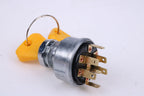Clark Forklift Truck Ignition Switch with 2 Keys - Part 7004147 2368655 2782017