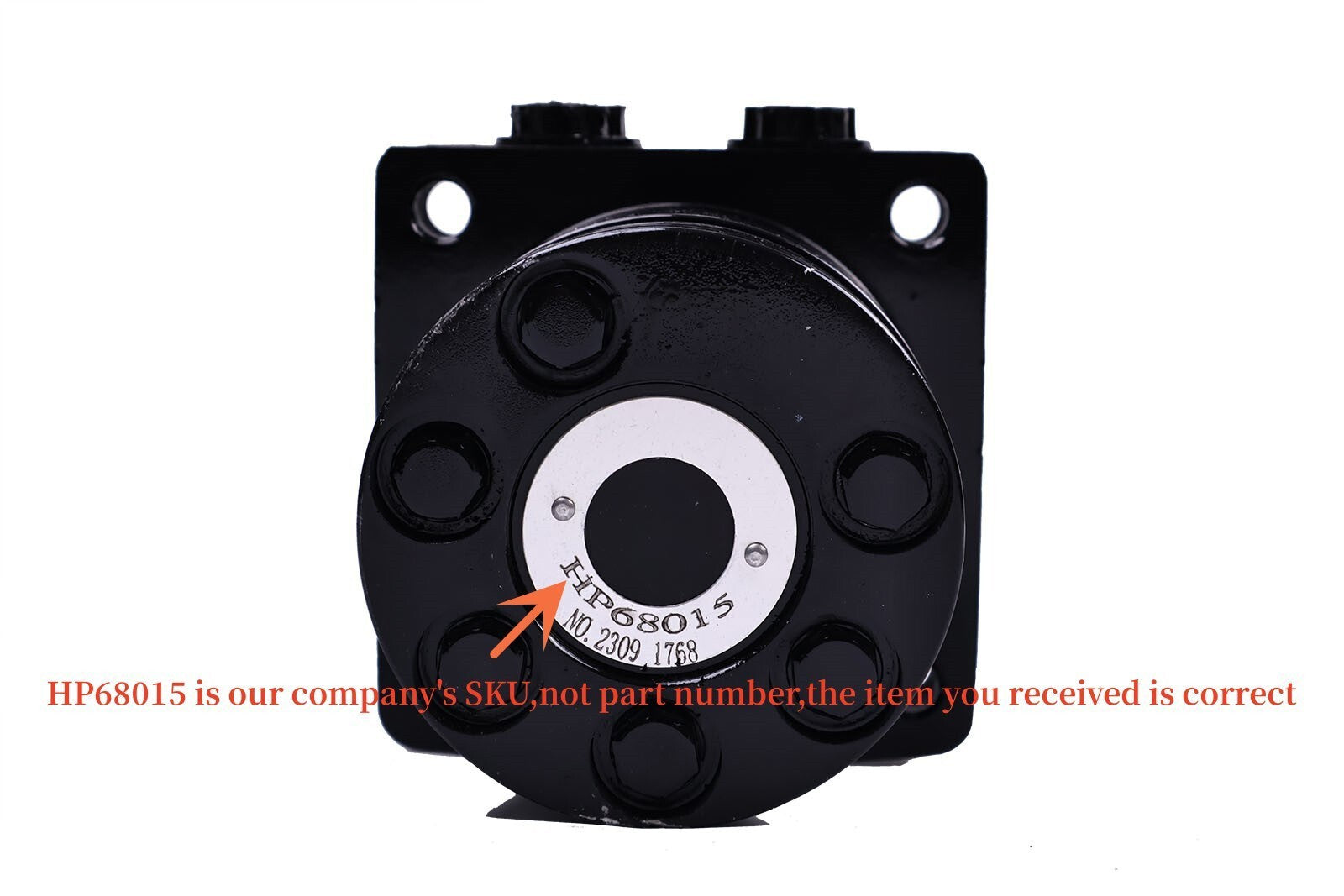 New TE0195JS250AA Wheel Motor for Exmark 114-0549 Parker Mower Parts