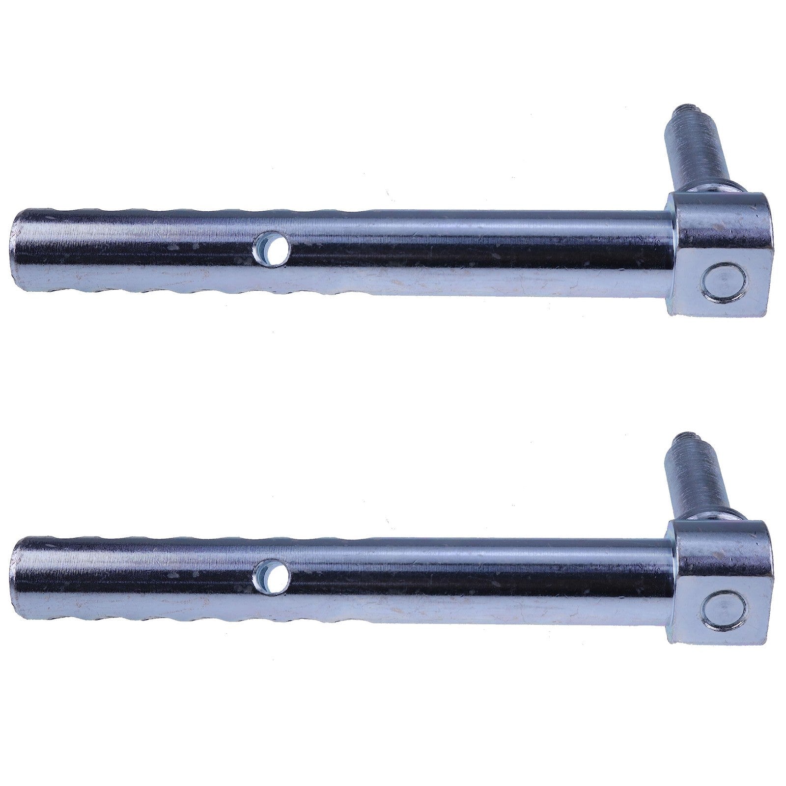 2X John Deere X320 X324 X500 GX225 Left Front Gage Wheel Arm AM120681