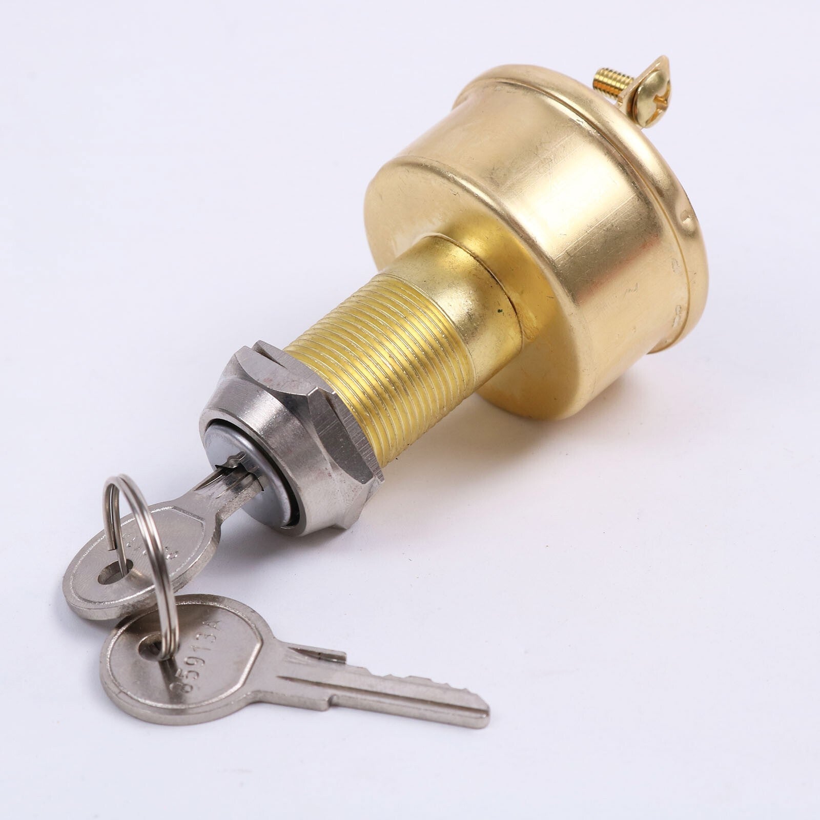 Universal Boats MP39060-1 Marine Brass Ignition Switch New Replacement